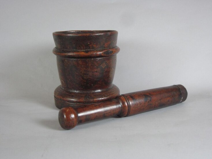 Mortar and Pestle top image