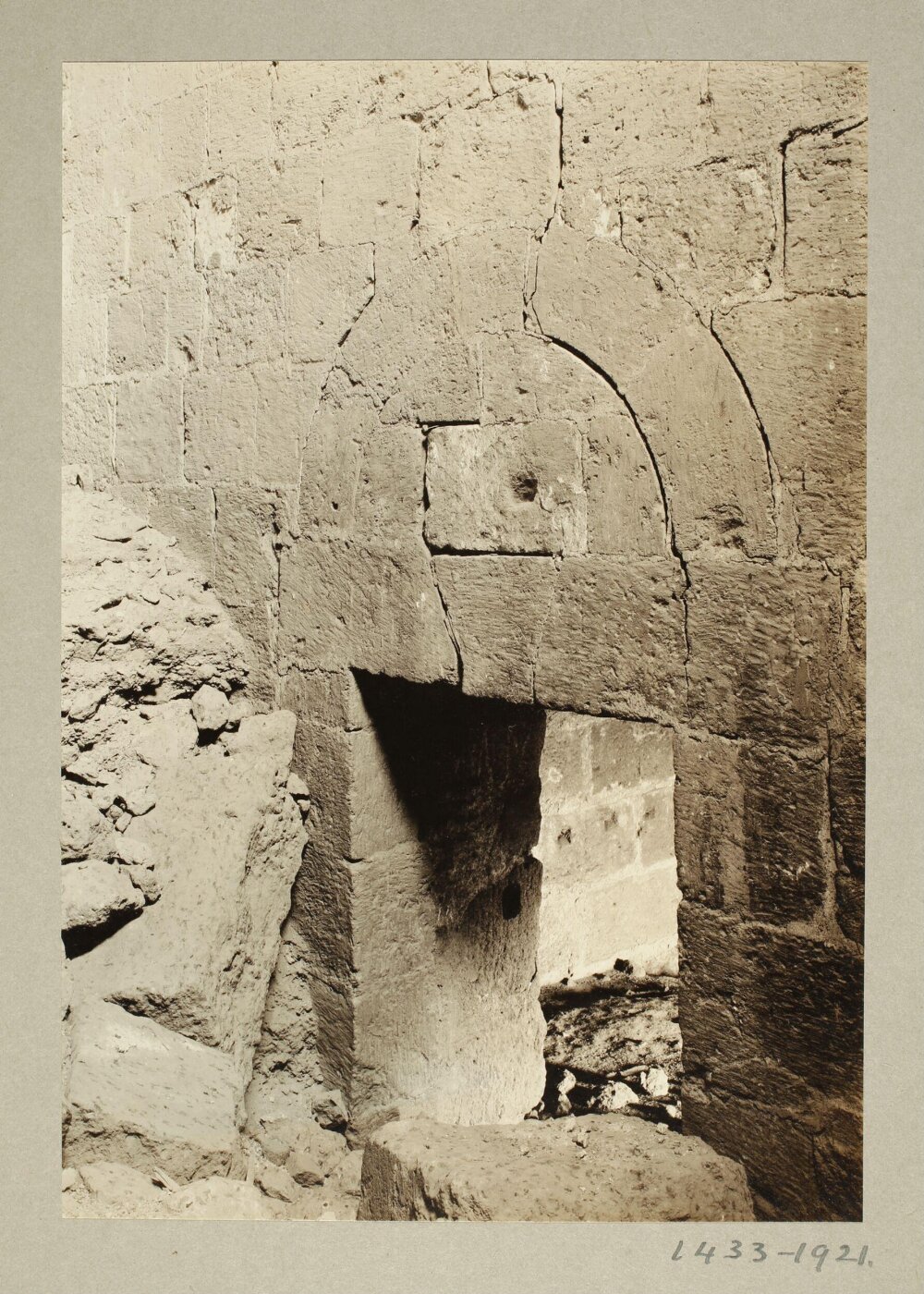 K.A.C. Creswell, Doorway in the Citadel of Salah el-Din, Cairo