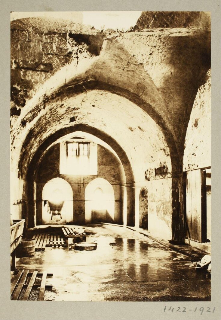 Interior of square tower in east strip in the Citadel of Salah el-Din, Cairo top image