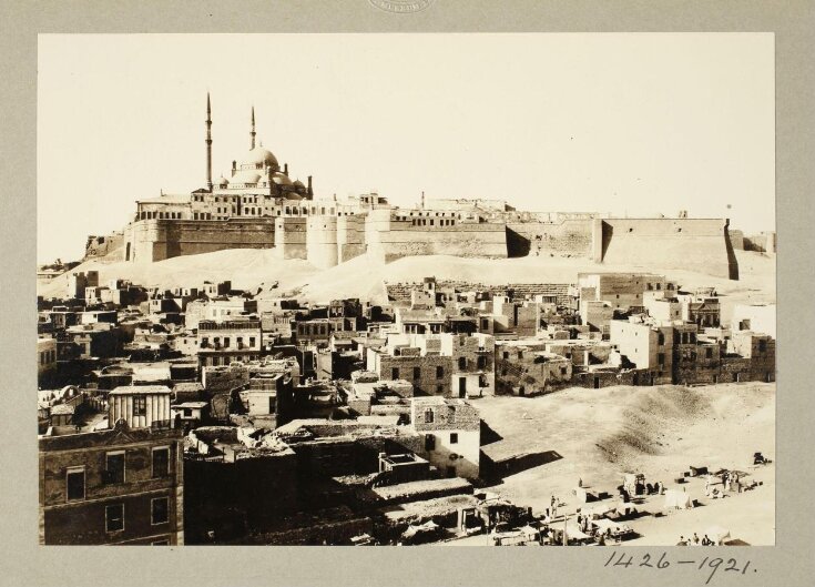 Citadel of Salah el-Din from the south, Cairo | K.A.C. Creswell | V&A ...