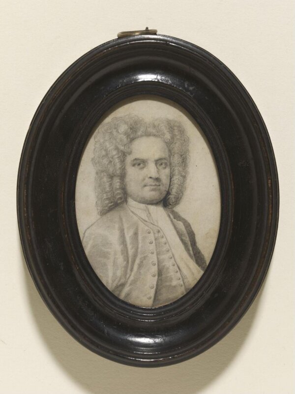 Sam Bulkeley Portrait miniature of George Frederick Handel | Samuel Bulkeley | V&A ...