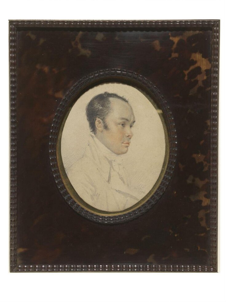 Portrait miniature of Thomas Truston top image