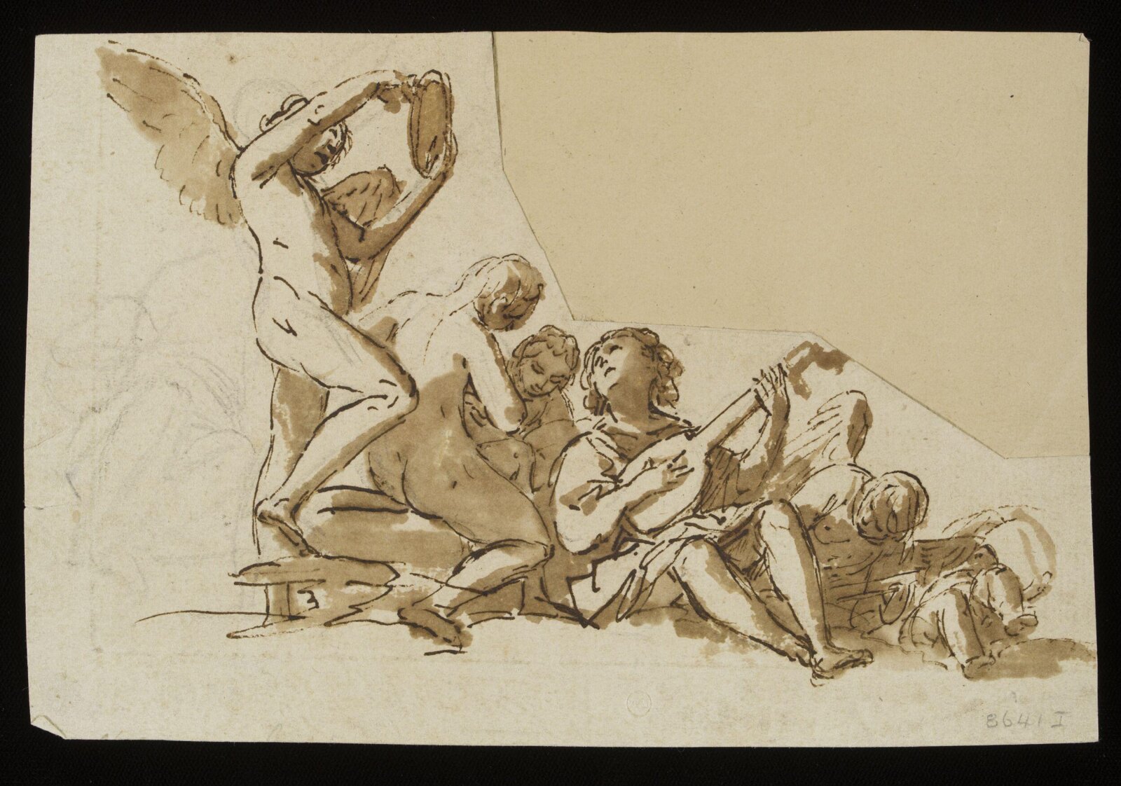 Drawing, Giovanni Baglione, ca. 1600-1644