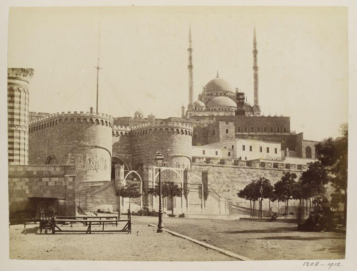 Bab al-‘Azab and the mosque of Muhammad Ali Pasha (Citadel), Cairo top image