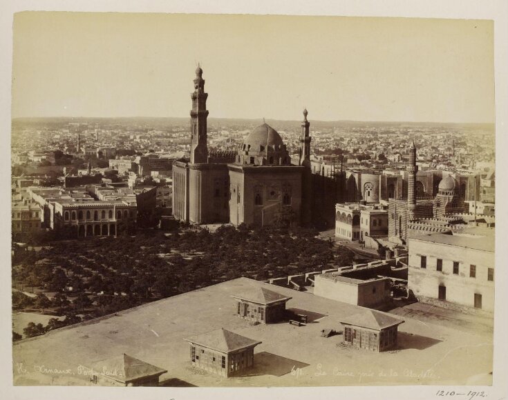 Madrasa and Friday mosque of Sultan Hasan seen from Citadel top image