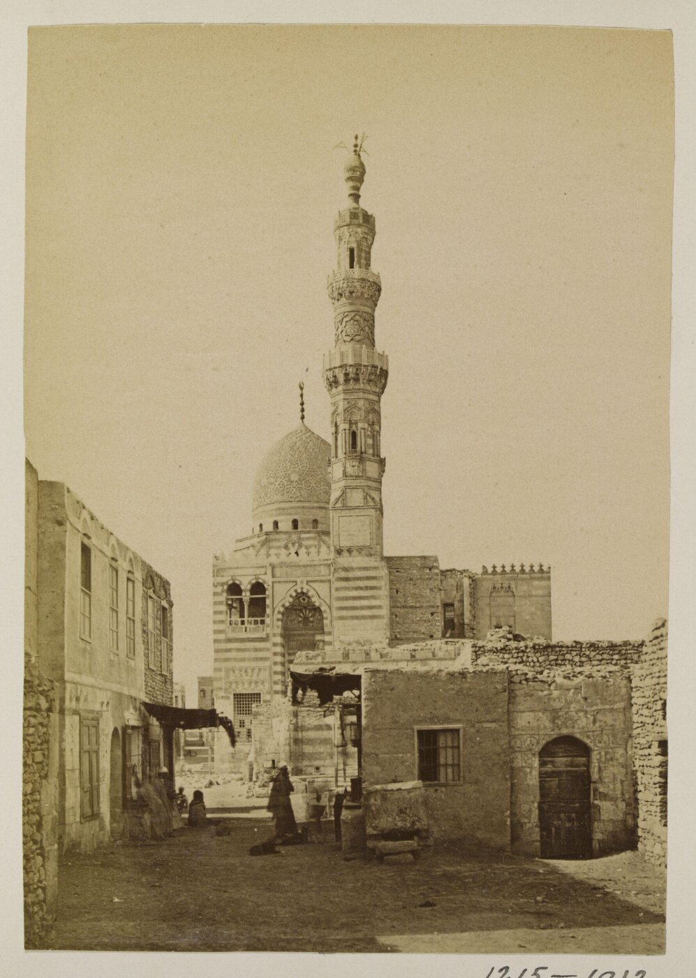 Unknown, The funerary complex of Mamluk Sultan al-Ashraf Qaytbay, Cairo