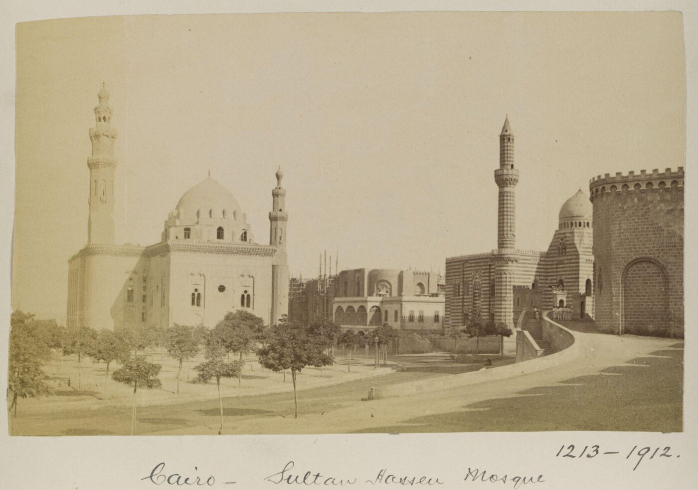 Unknown, The mosque of Mamluk Sultan Hasan and al-Rifai, Cairo
