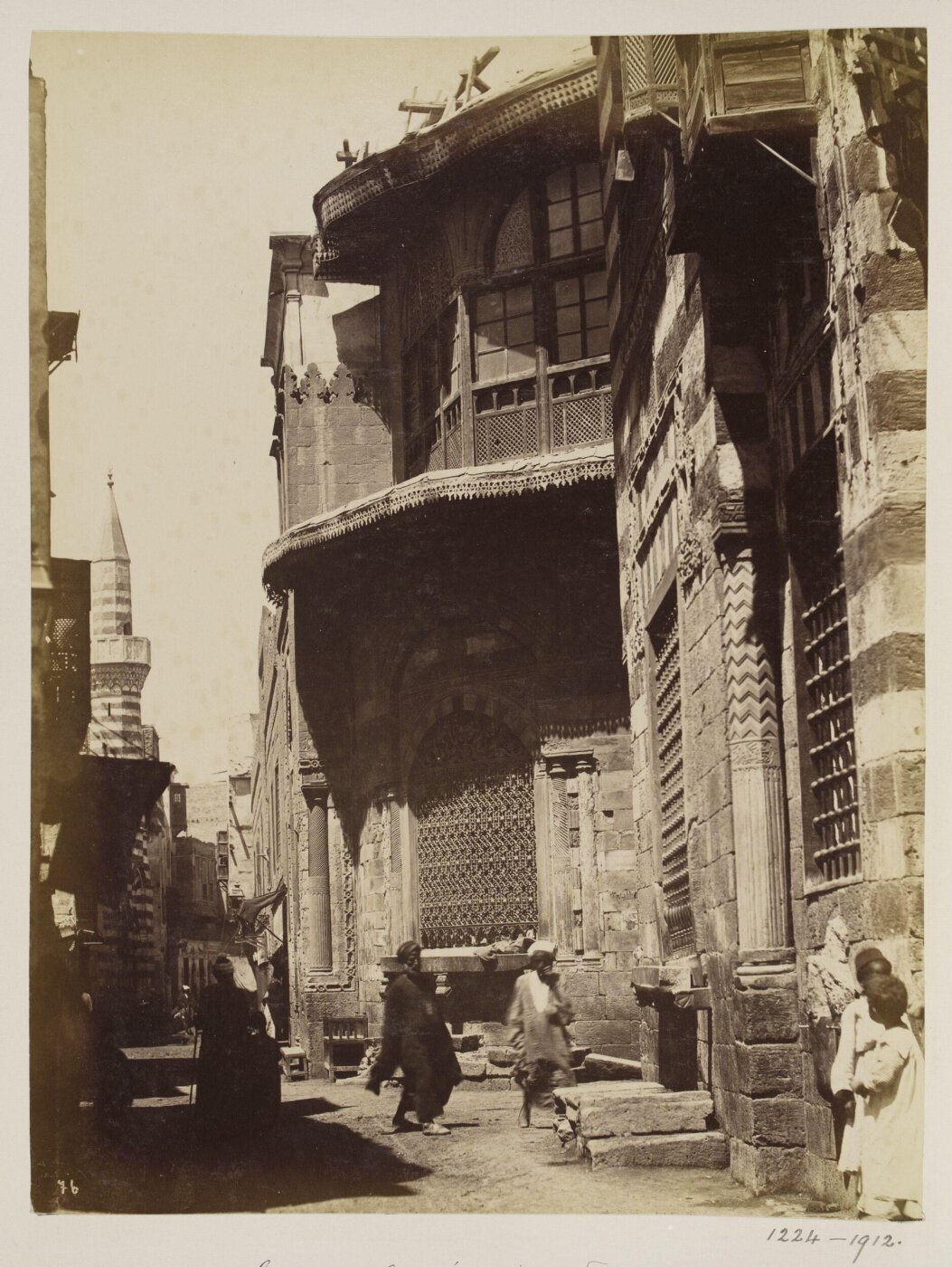 Unknown, A fountain and quranic school, Cairo