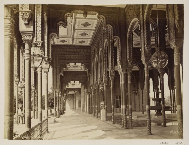 The Gezira Palace in Zamalik (today the Marriott Hotel), Cairo top image