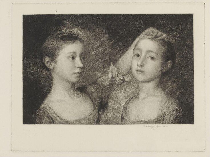 The Painter's two Daughters, Mary and Margaret top image