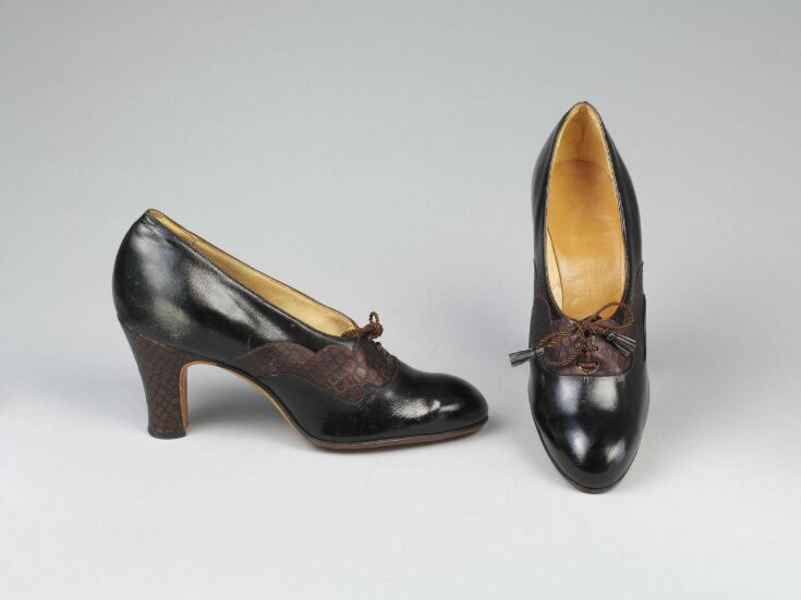 Pair of Shoes | Unknown | V&A Explore The Collections