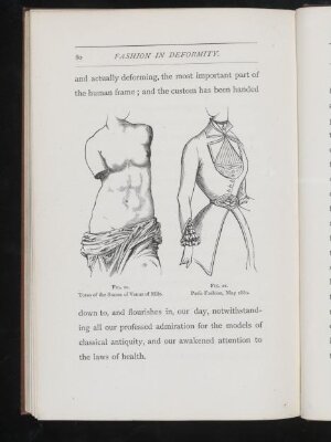 Fashion in deformity : as illustrated in the customs of barbarous & civilised races / by William Henry Flower