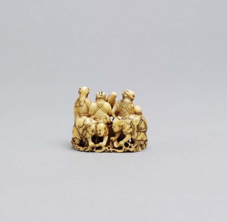 Netsuke top image