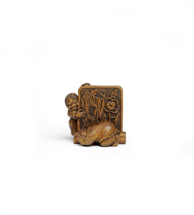 Netsuke top image