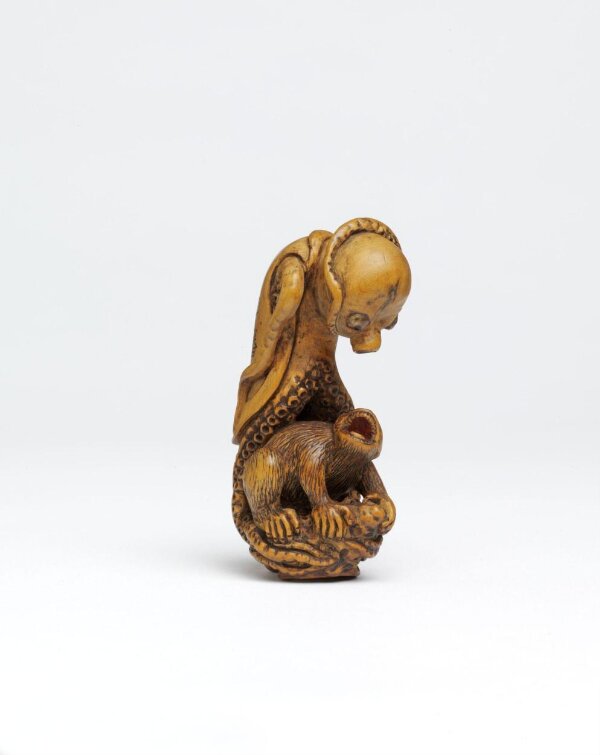 The World Of Netsuke: 根付　コレクション 根付作家雅の世界 The world of the netsuke artist - メルカリ