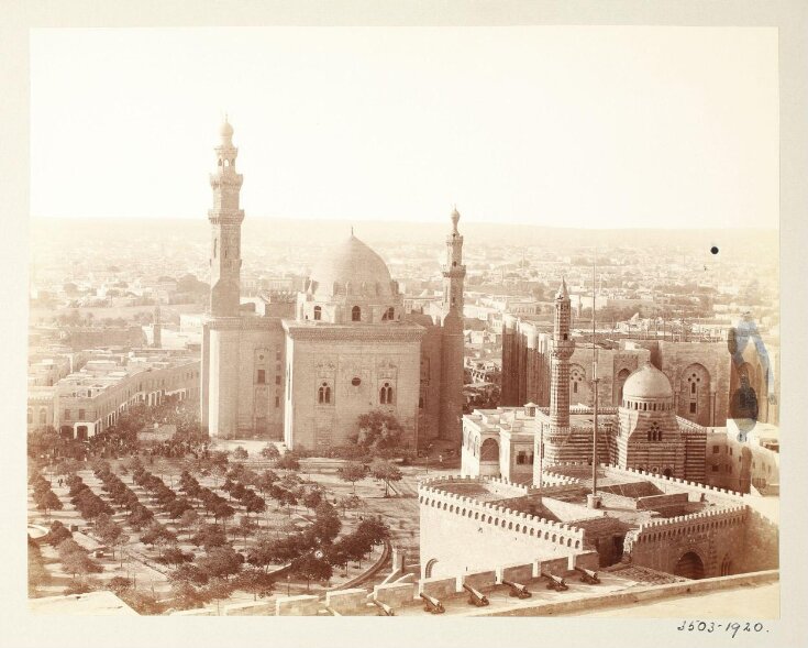 Mosques of Sultan Hasan, Mahmudiyya and al-Rifai, Cairo top image