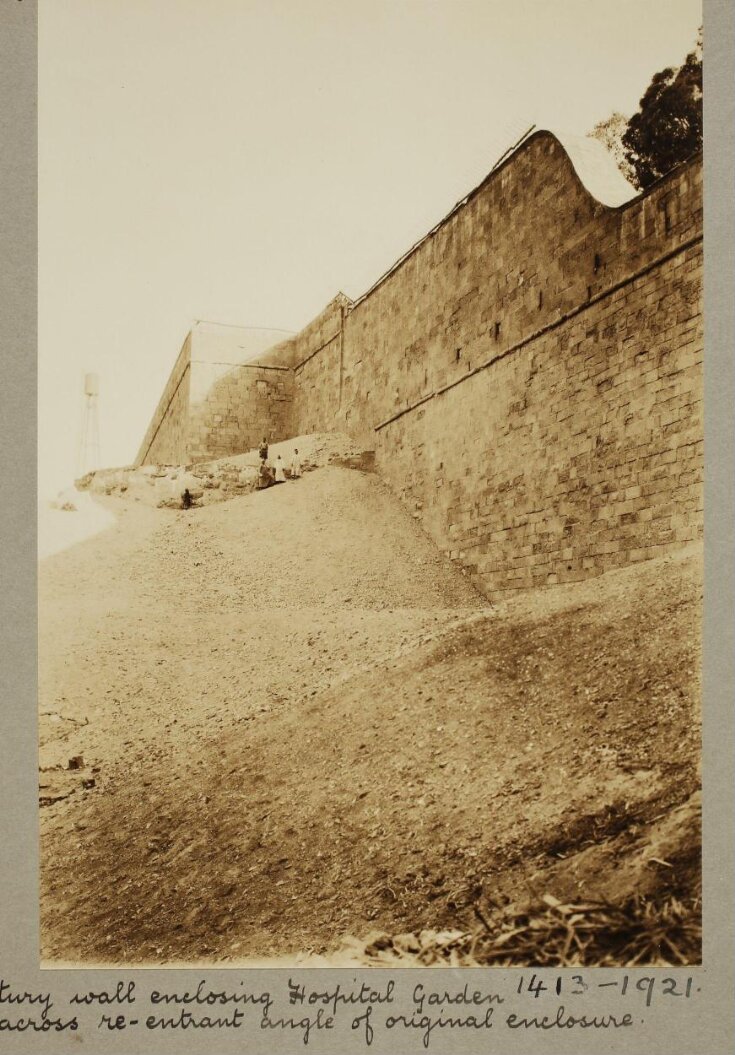 Early 19th century enclosure in the Citadel of Salah el-Din, Cairo top image