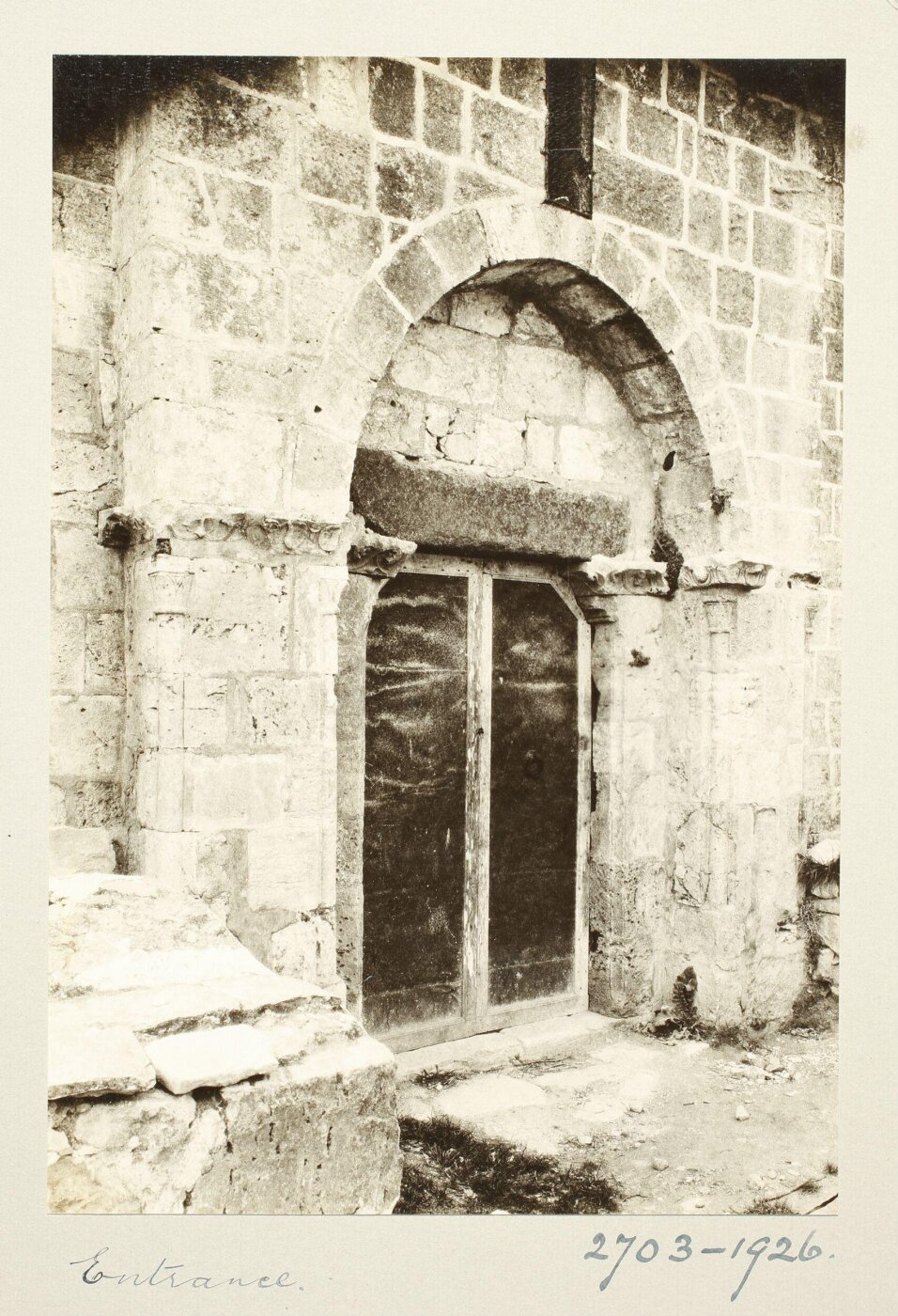 K.A.C. Creswell, Photograph