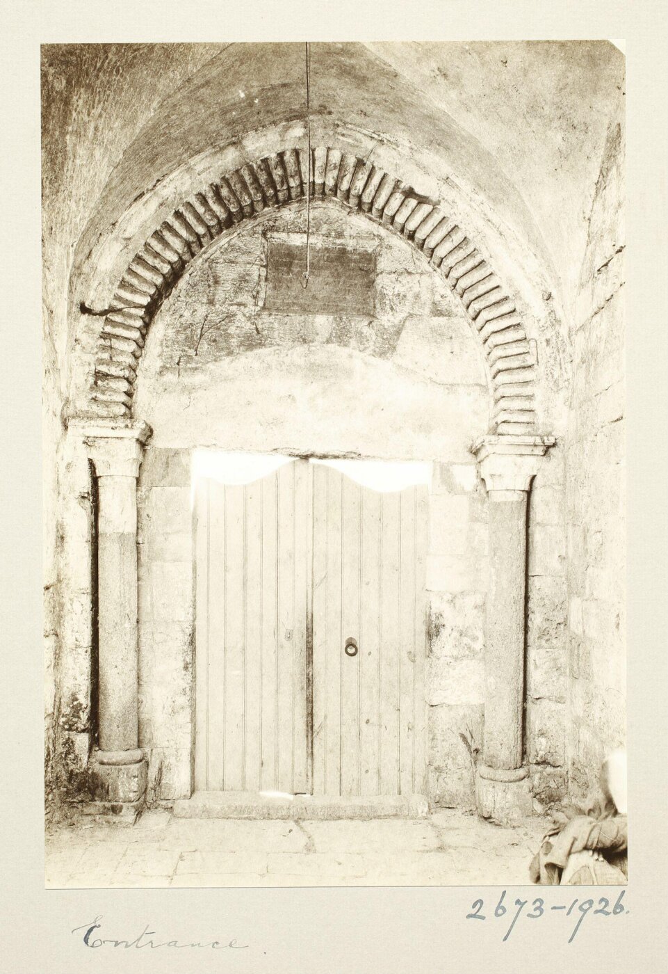 K.A.C. Creswell, Photograph