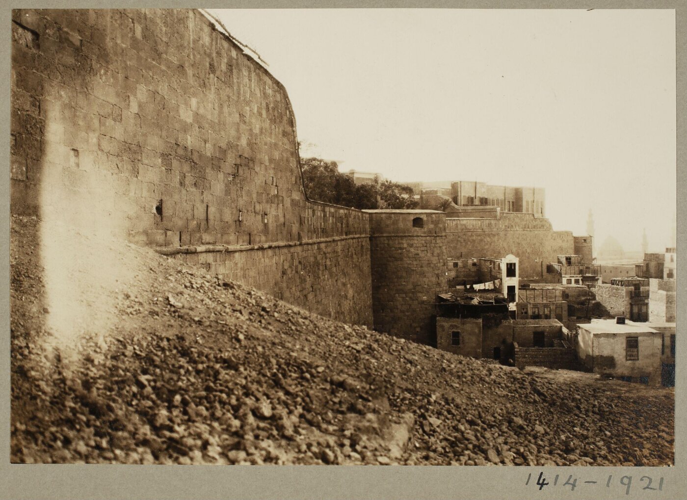 K.A.C. Creswell, Citadel of Salah el-Din, north side