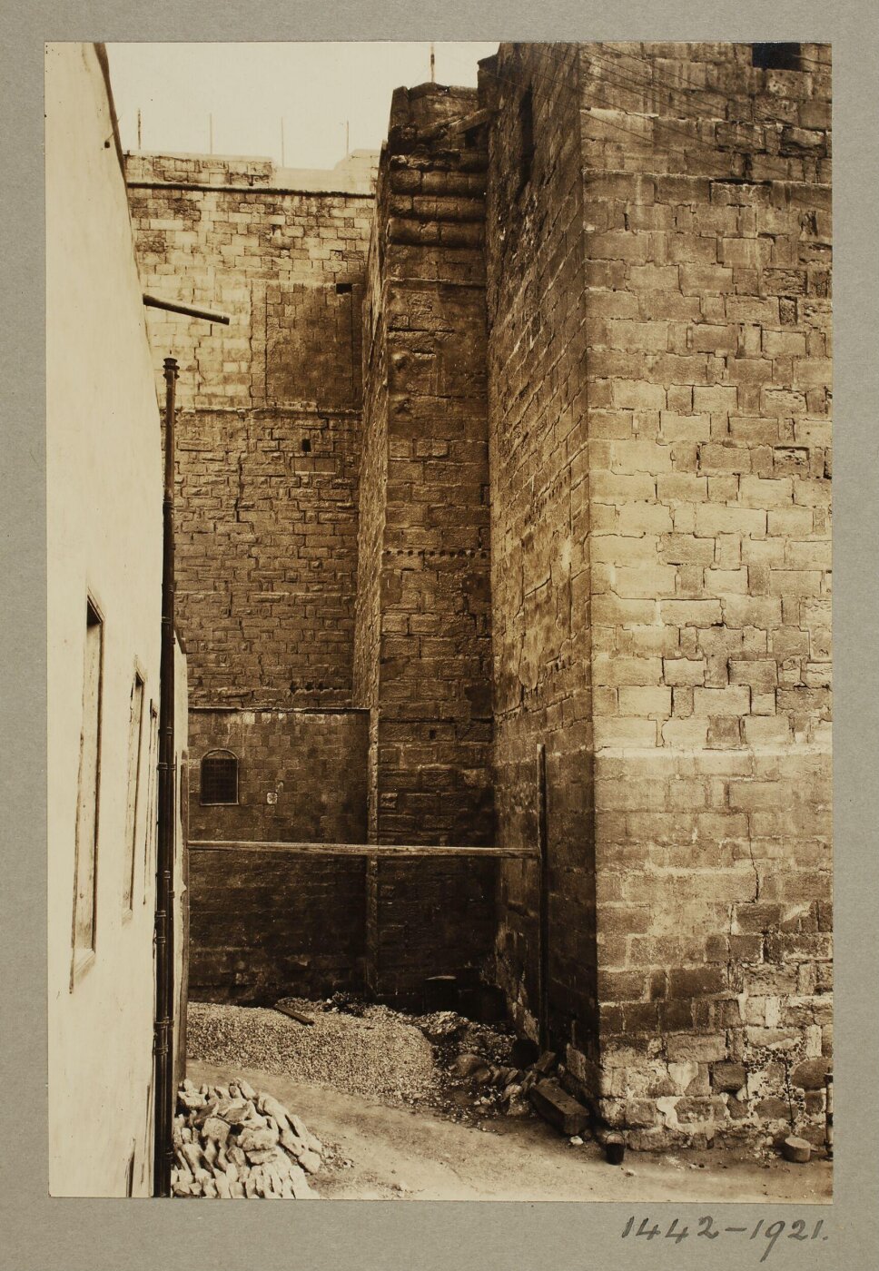 K.A.C. Creswell, Tower in the Citadel of Salah el-Din, Cairo