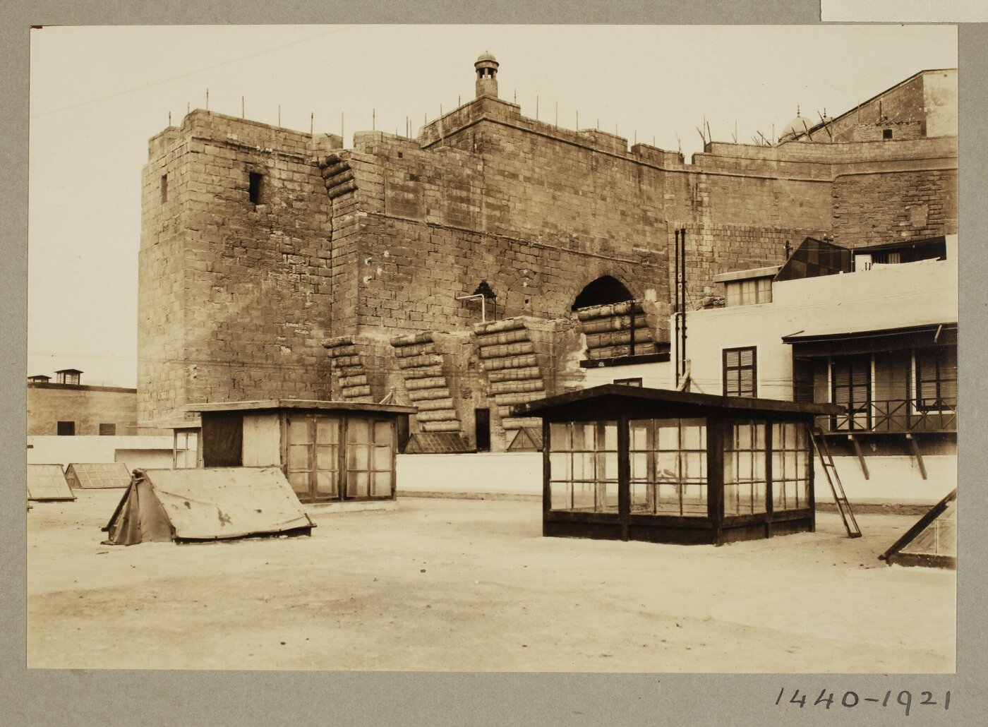 K.A.C. Creswell, Corbels in the Citadel of Salah el-Din, Cairo