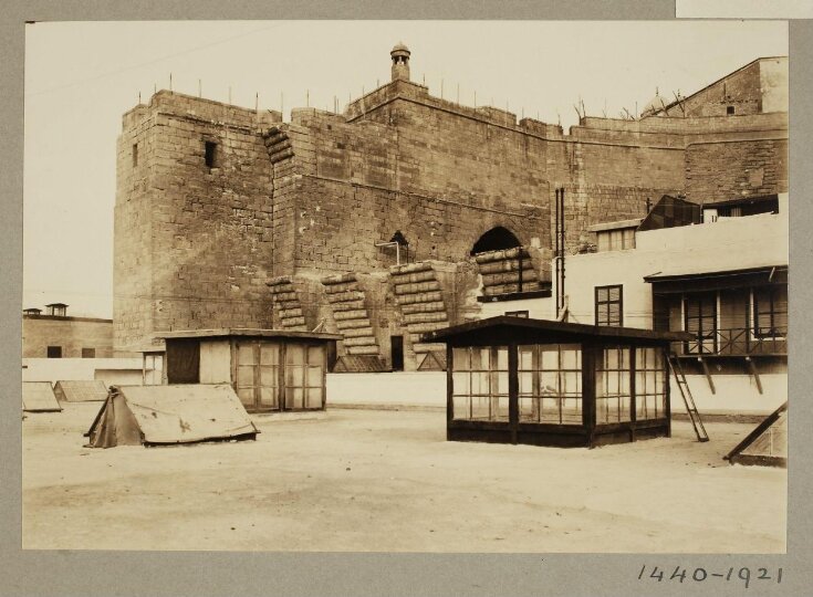 Corbels in the Citadel of Salah el-Din, Cairo top image