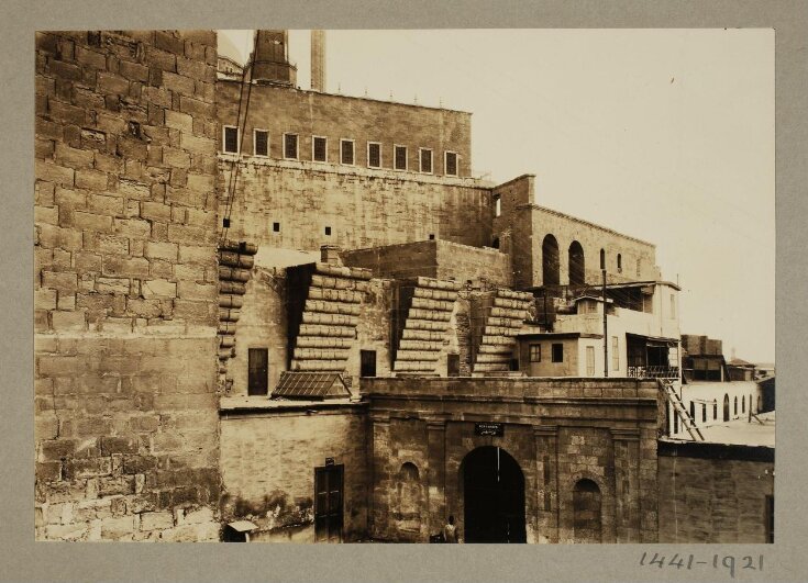 Corbels of the Citadel of Salah el-Din, Cairo top image