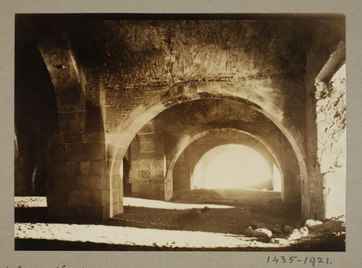 Vaults in the Citadel of Salah el-Din, Cairo top image