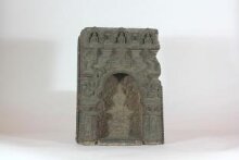Relief panel - portion of stupa thumbnail 1