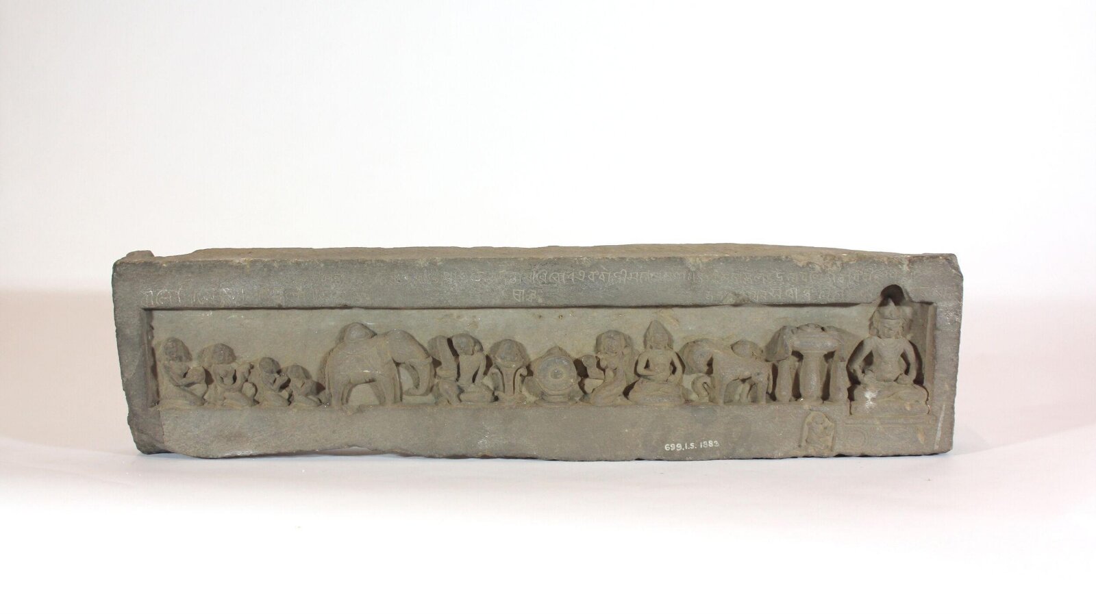 Panel relief, 10th century-11th century