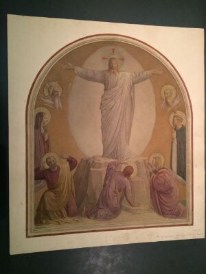 Copy after The Transfiguration, Fra Angelico in the Museo di San Marco (Florence)