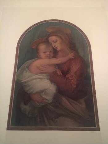 Copy after <i>Virgin and Child</i>, Fra Bartolomeo in the Convent of San Marco (Florence)