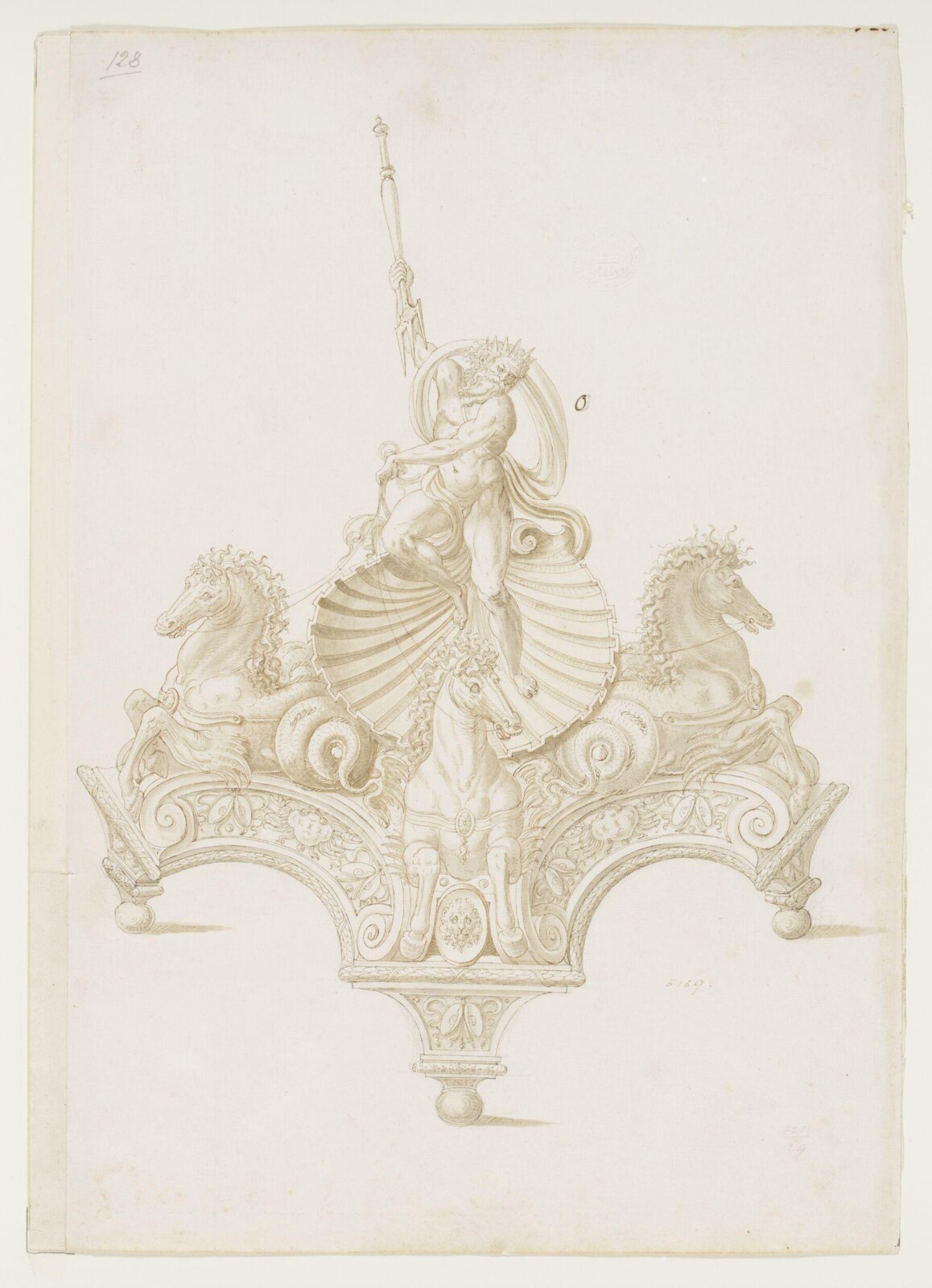 Drawing, 1582-1583