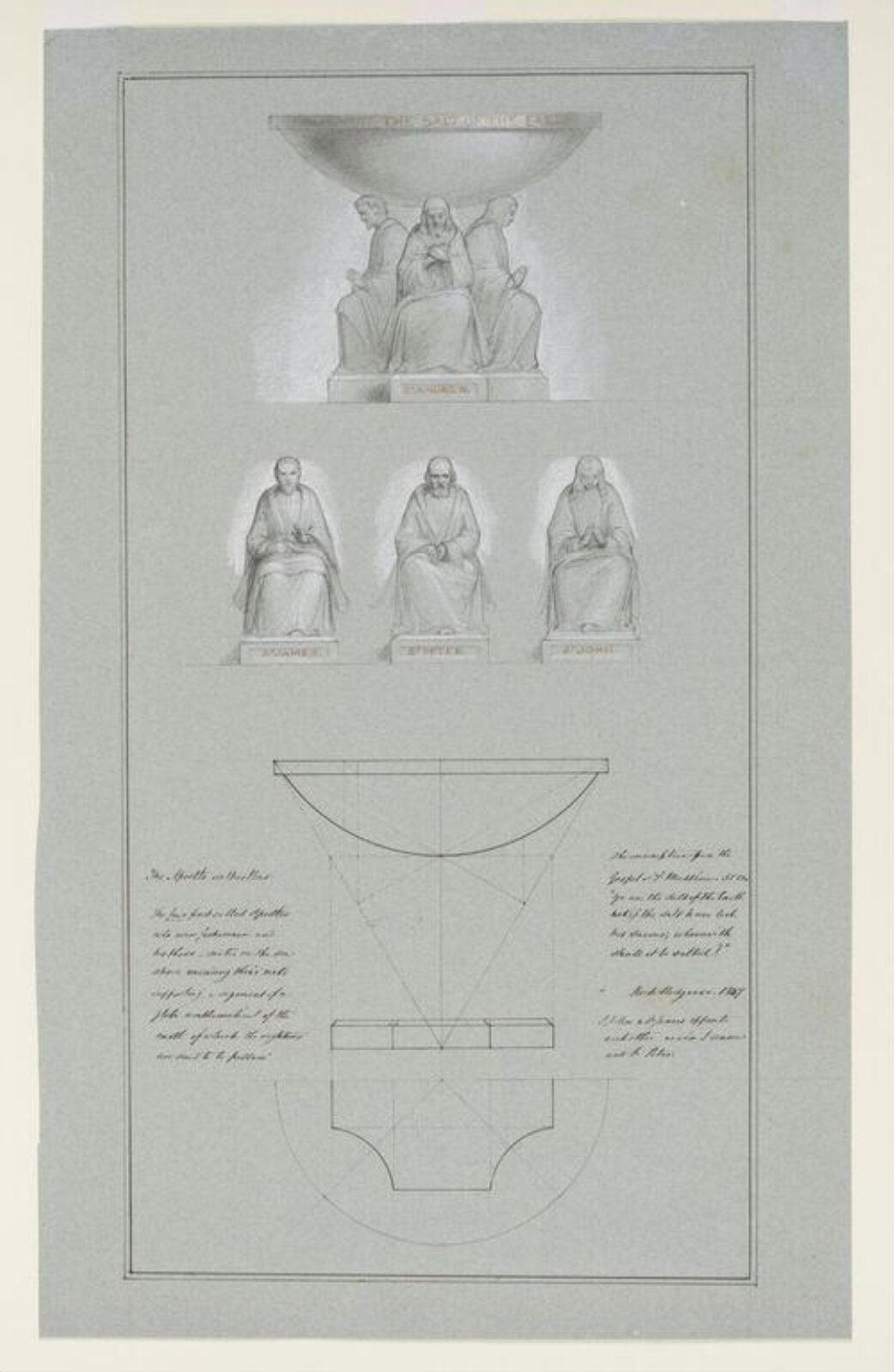 Drawing, Richard Redgrave, 1847