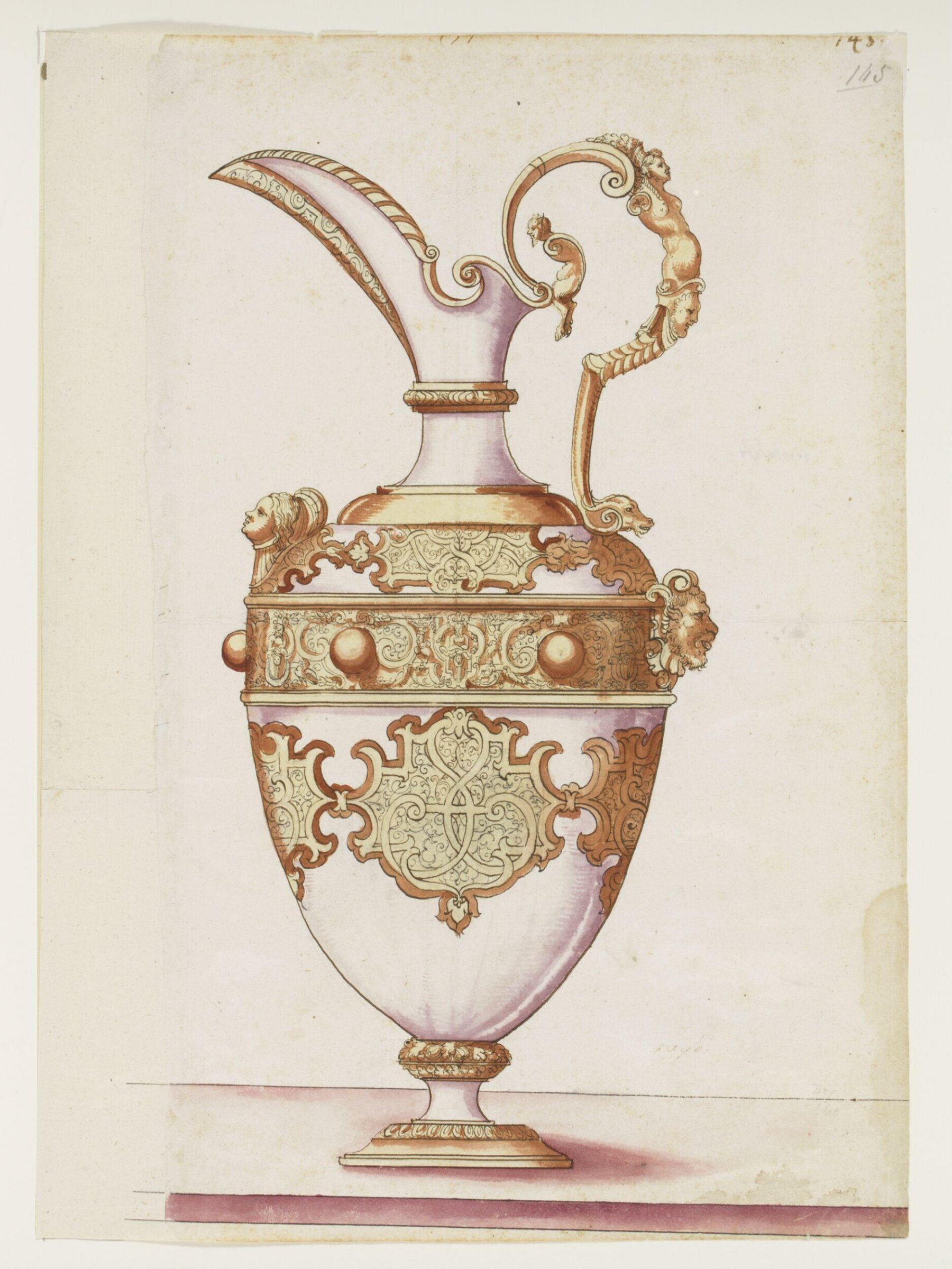 Drawing, Wenzel Jamnitzer