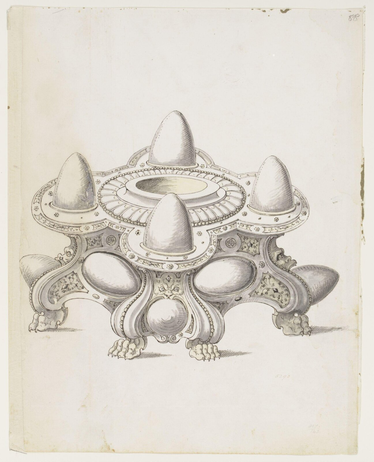 Drawing, 1582-1583