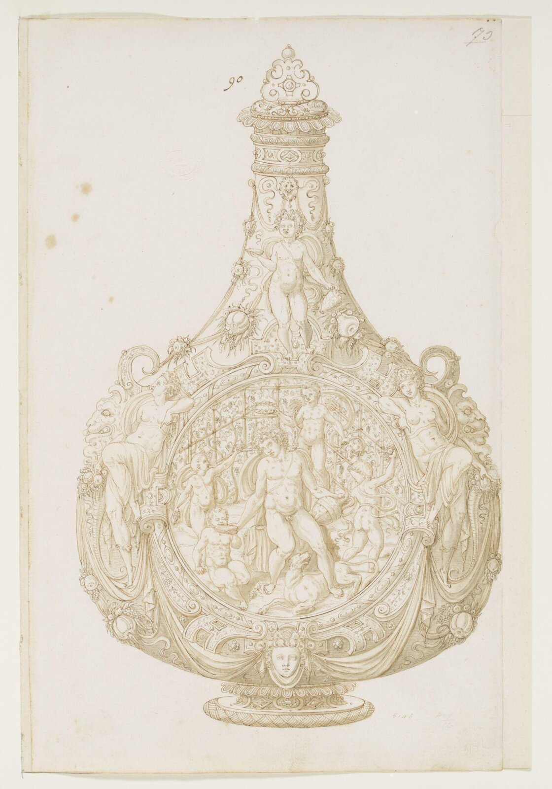 Drawing, 1582-1583