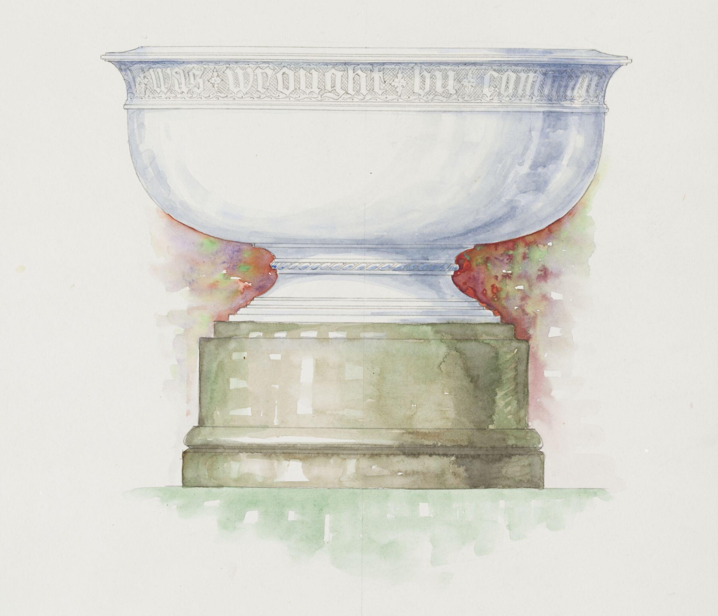 Drawing, Omar Ramsden, c.1927