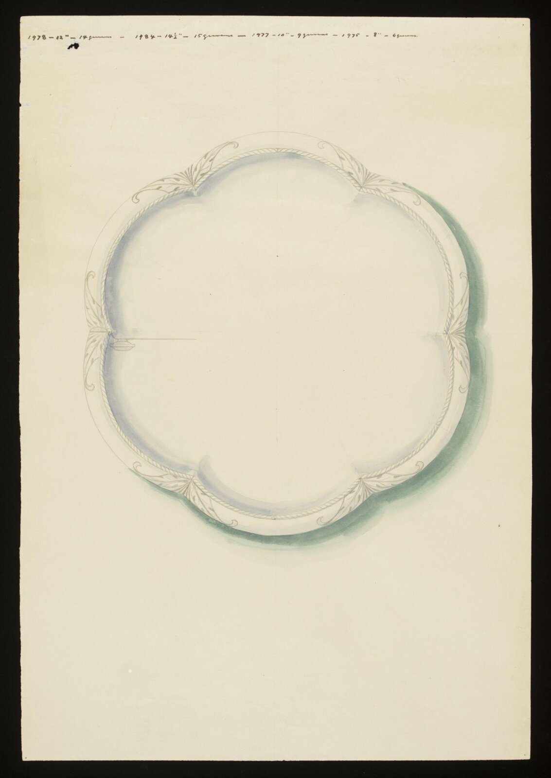 Drawing, Omar Ramsden