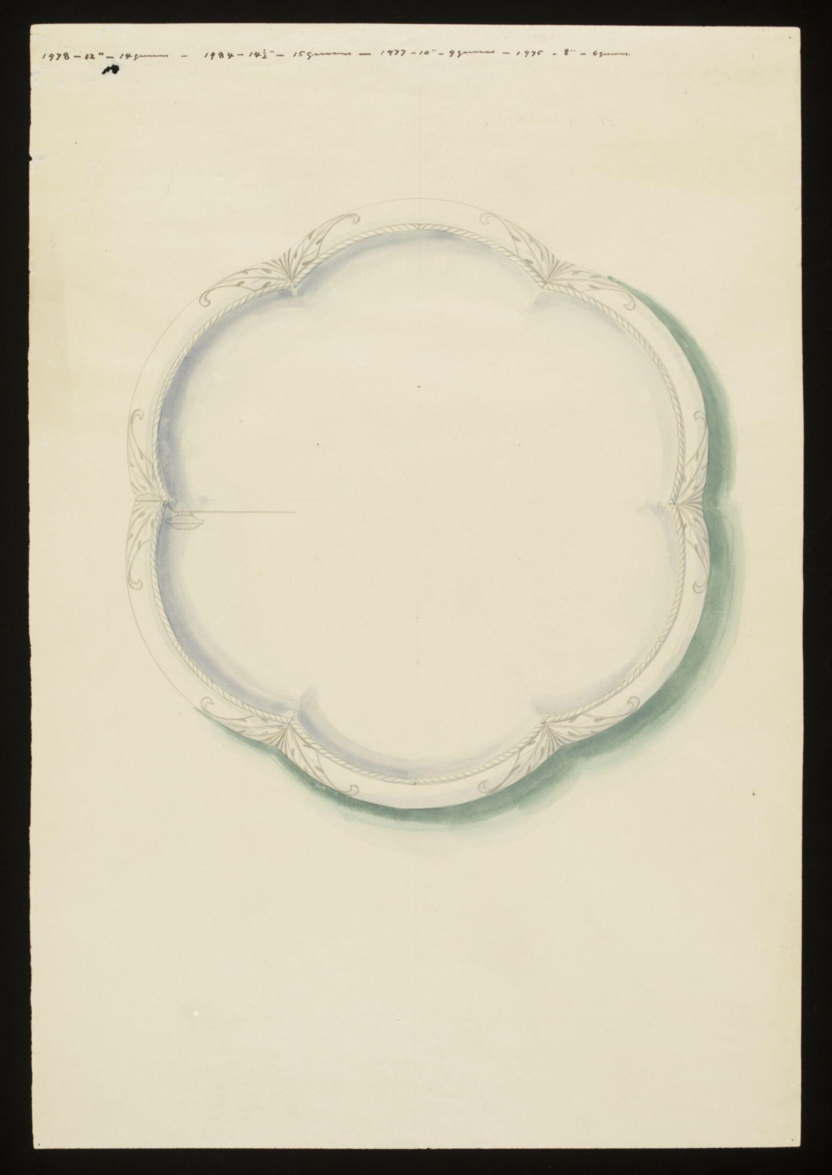Drawing, Omar Ramsden