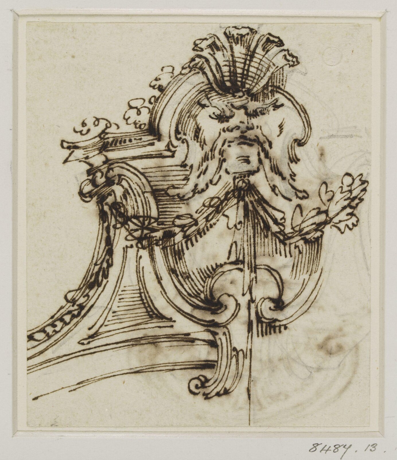 Drawing, c. 18th century - mid 19th century