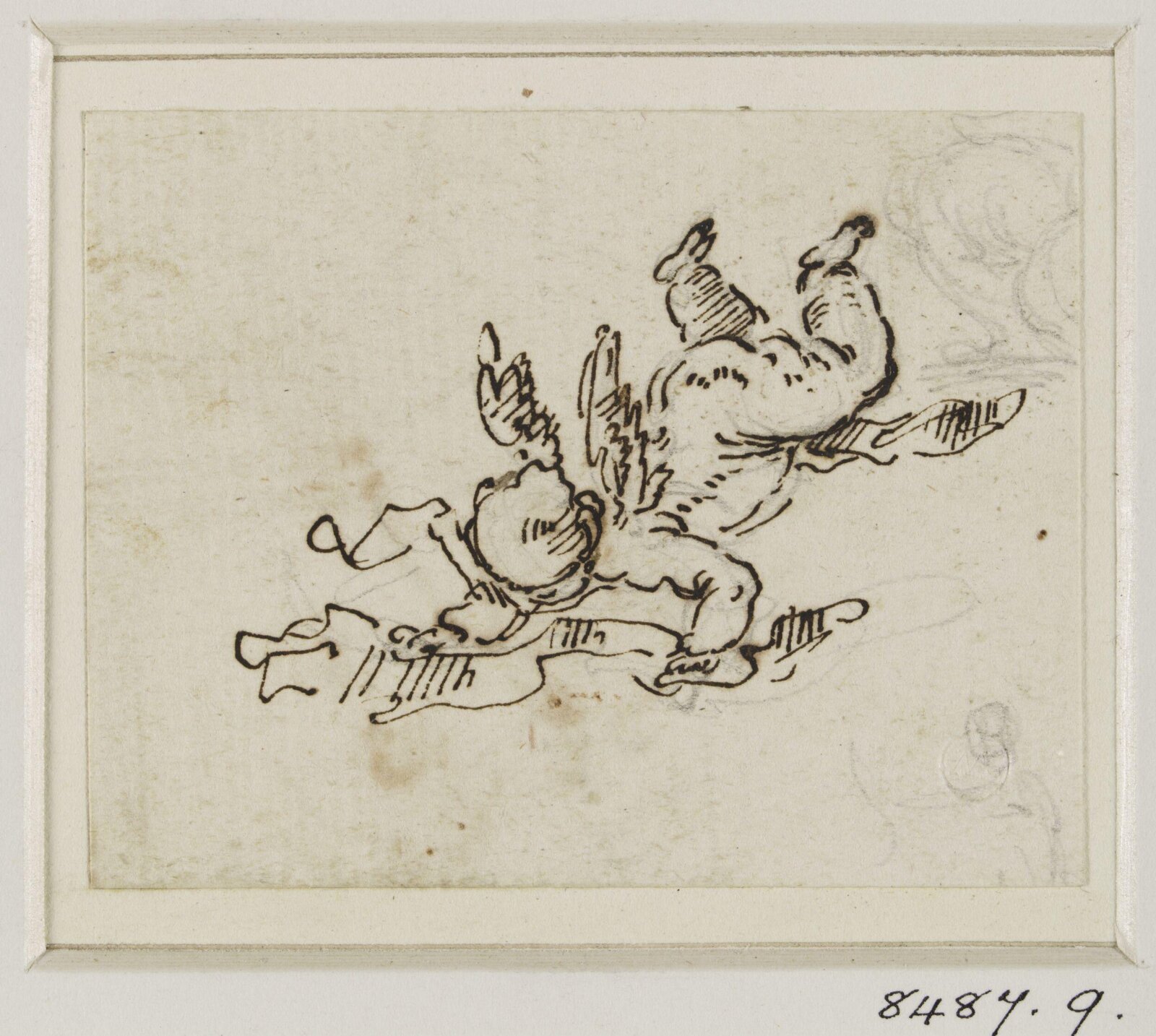 Drawing, c. 18th century - mid 19th century