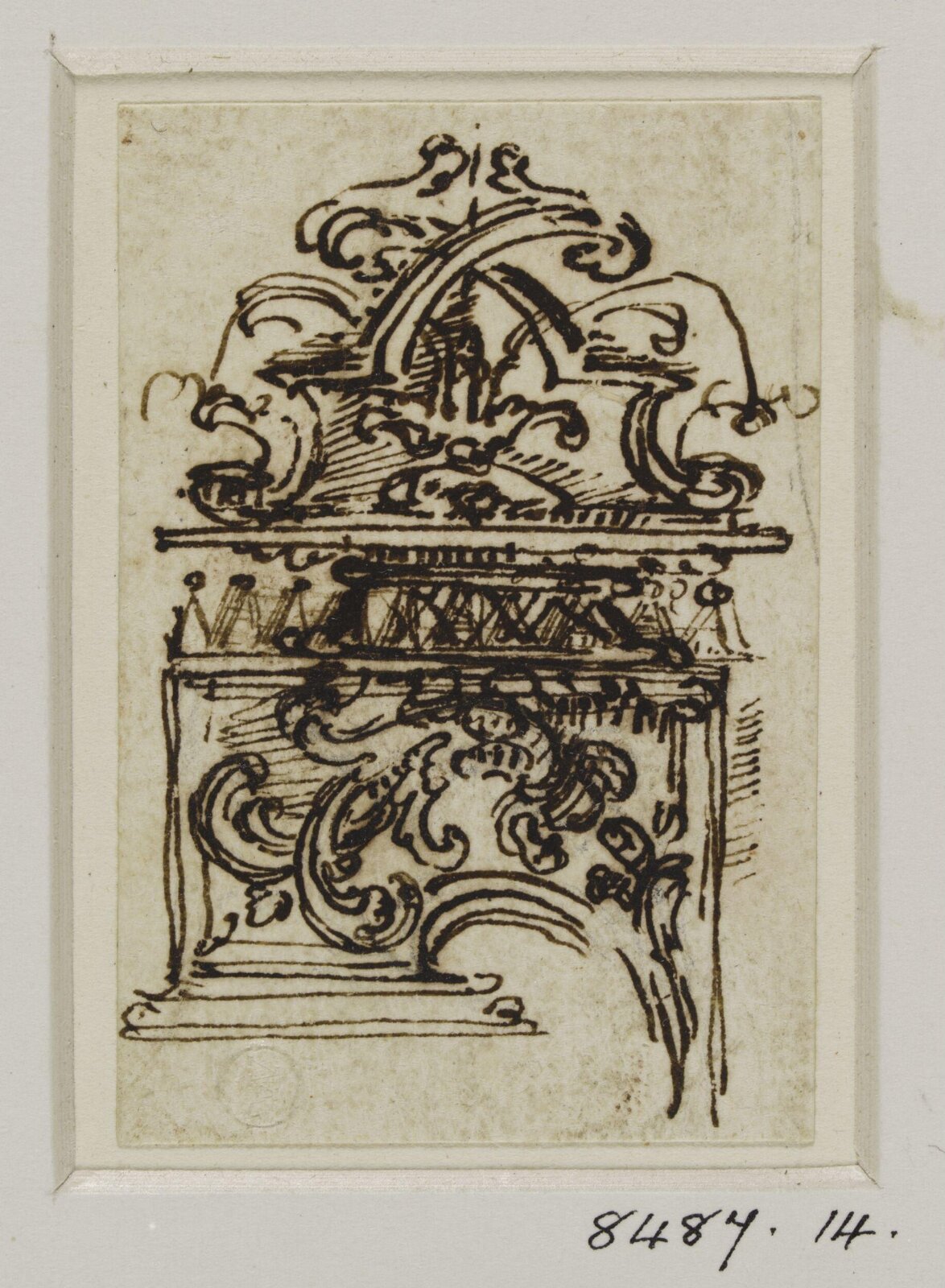 Drawing, c. 18th century - mid 19th century