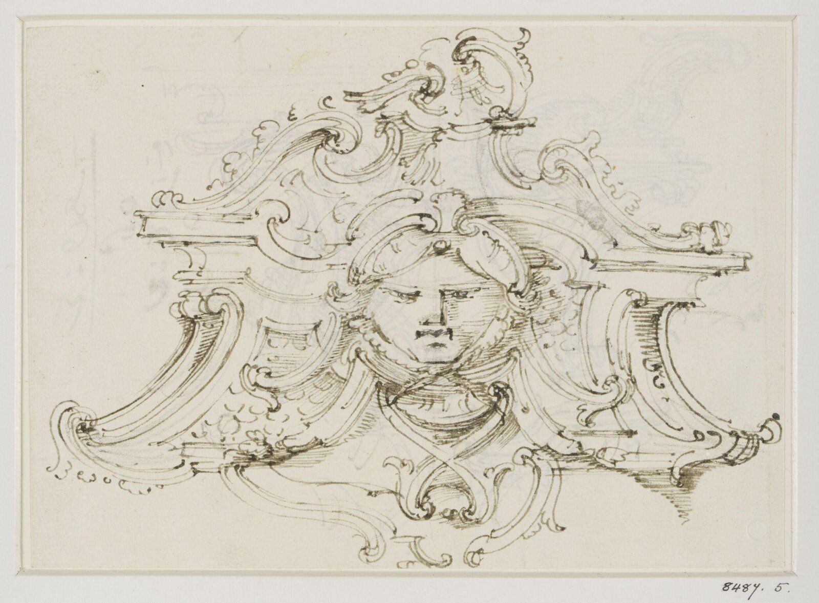 Drawing, c. 18th century - mid 19th century