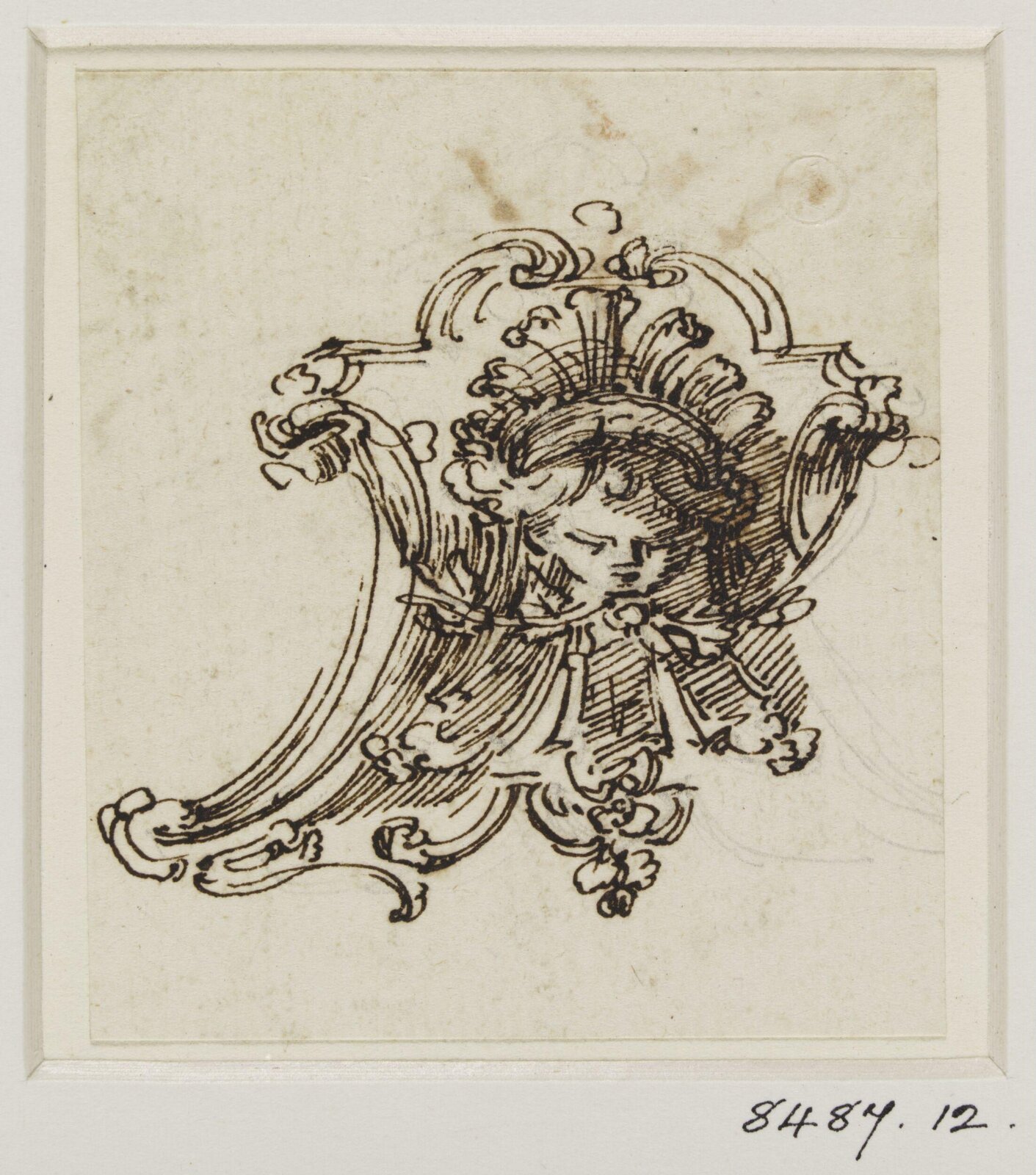 Drawing, c. 18th century - mid 19th century