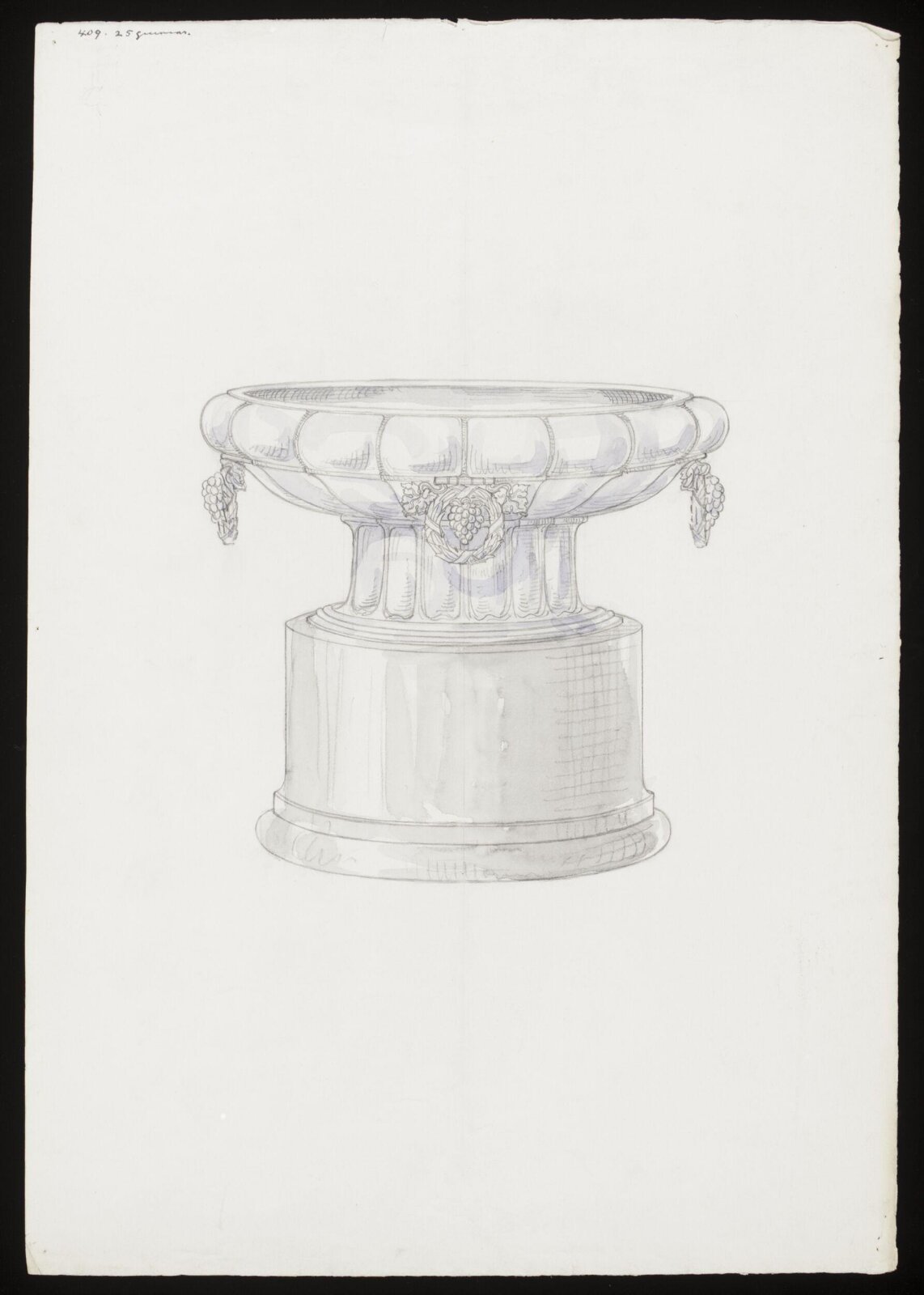 Drawing, Omar Ramsden, c.1925