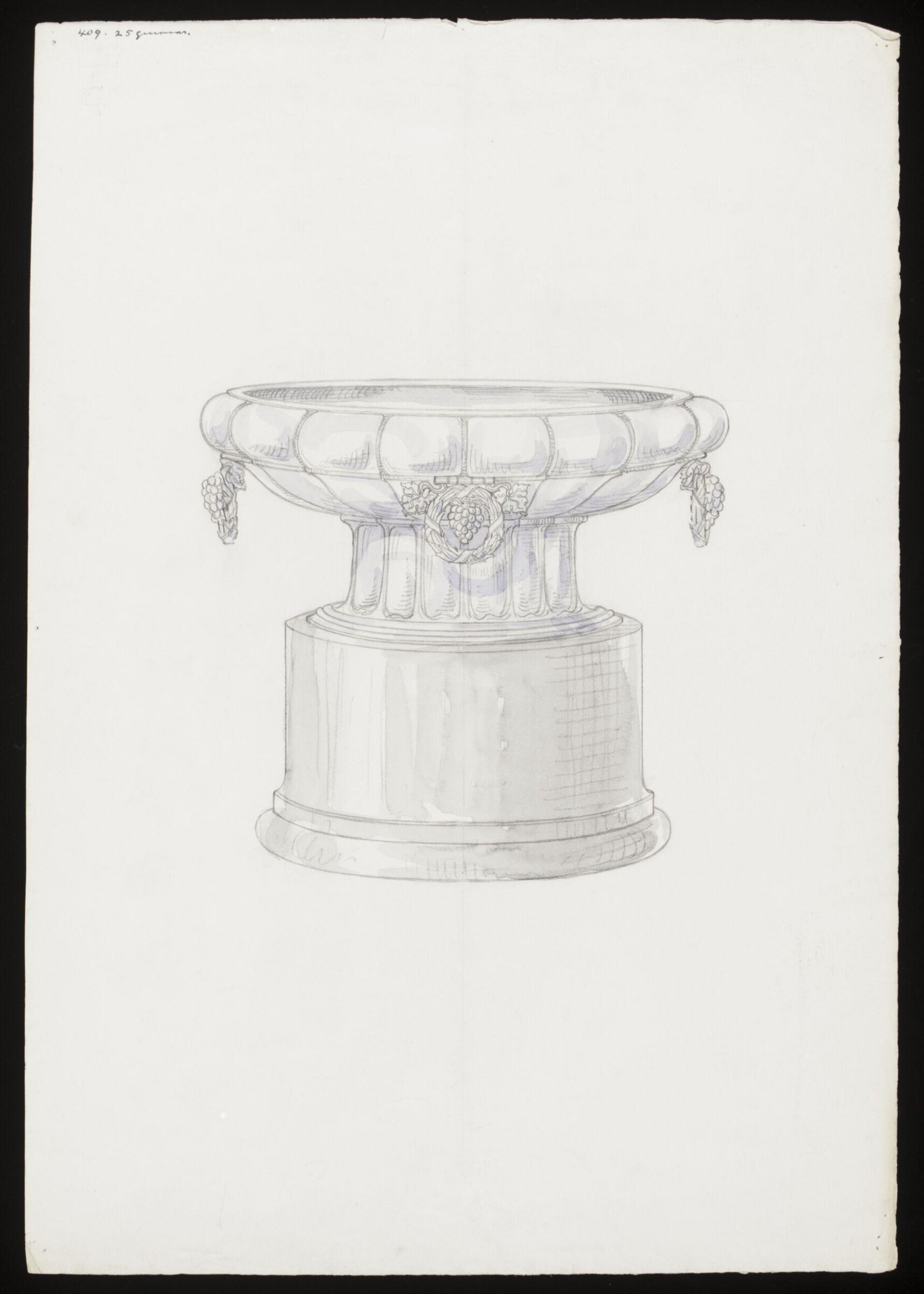 Drawing, Omar Ramsden, c.1925