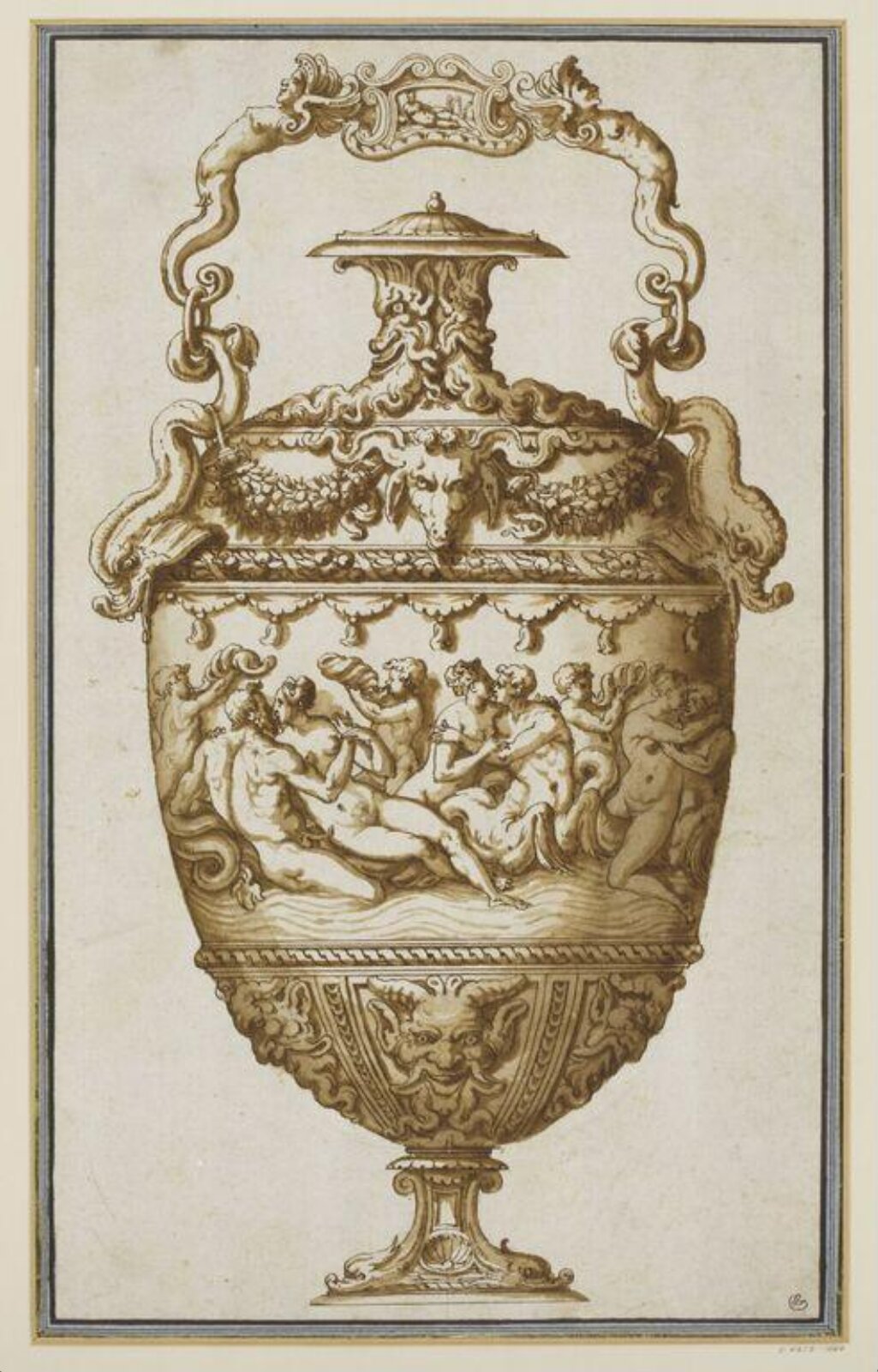 Drawing, Francesco Salviati, c. 1530-1563