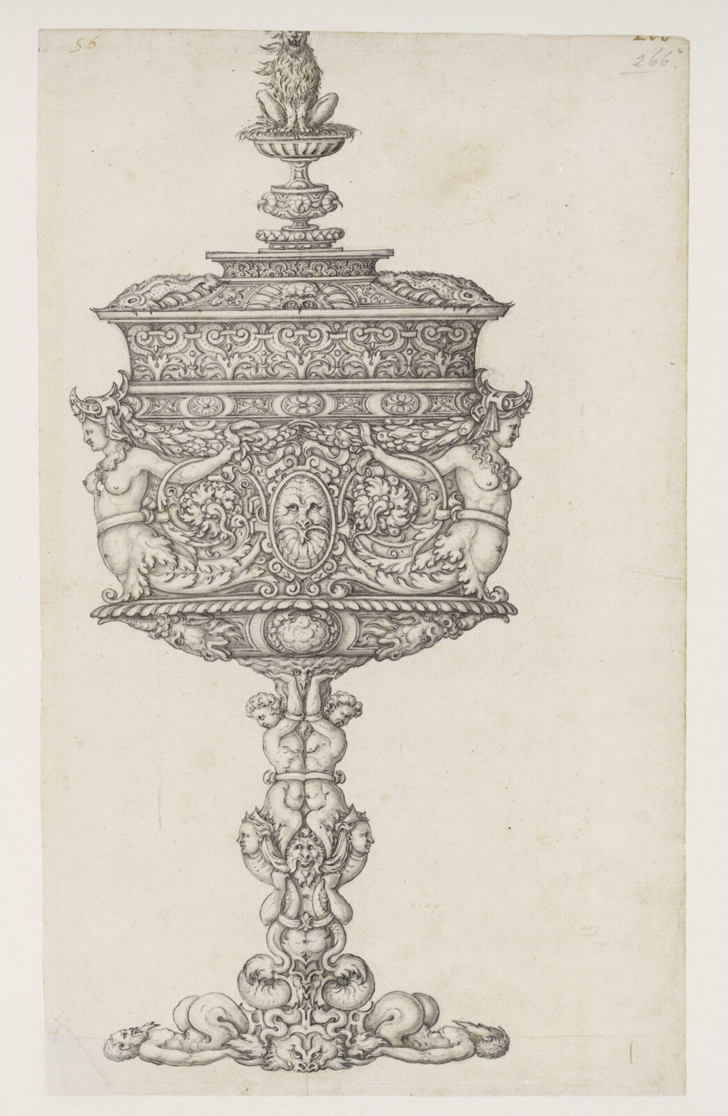 Drawing, 1582-1583